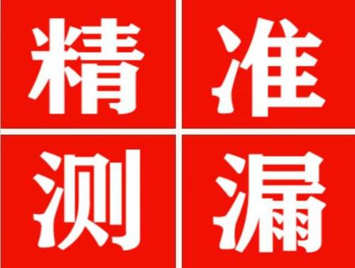 海丰尚嘉漏水精准查找