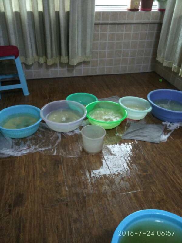海丰如何判断家里漏水